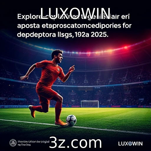 LUXOWIN Desvendando as principais tendências em apostas esportivas para 2025