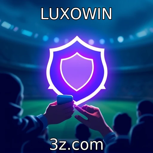 Aposte com segurança: proteja seus dados nas apostas online - LUXOWIN